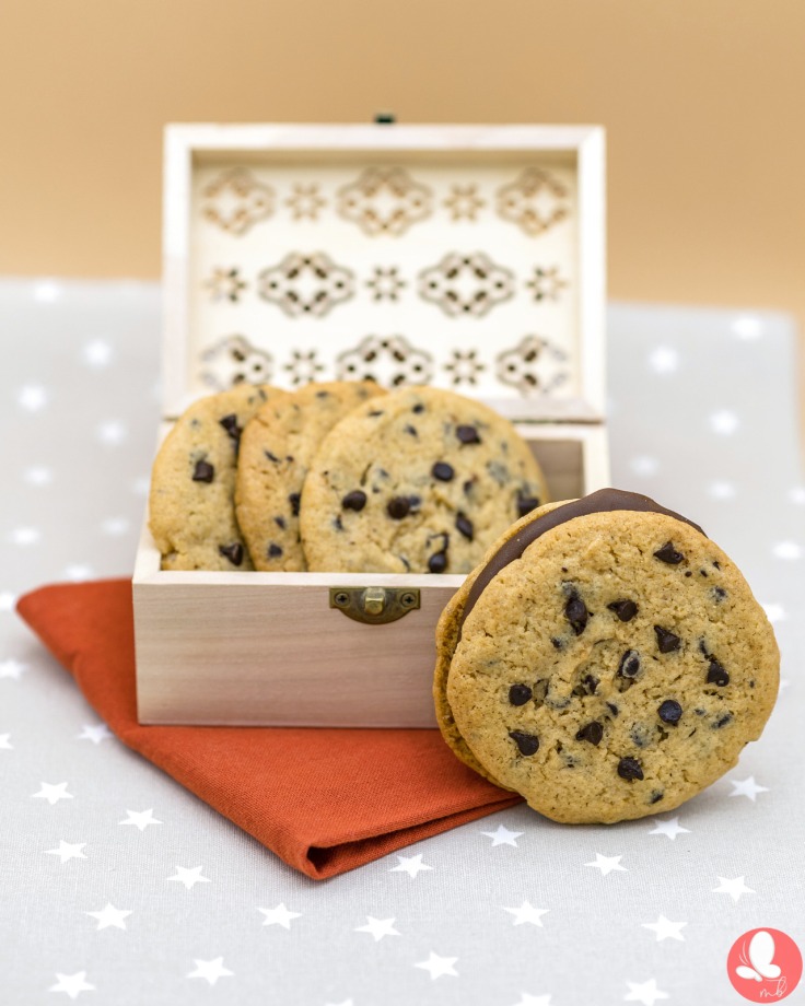 Cookies galletas con chips de chocolate (8)